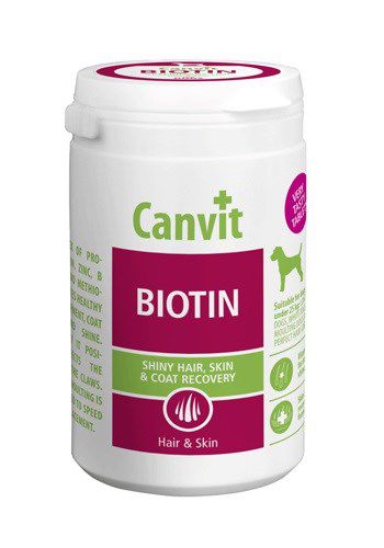 CANVIT BIOTIN FOR DOGS, Suplement dla psów 230 g