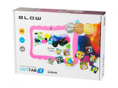 Tablet BLOW KidsTab 7.2 79-006# (7,0\; 8GB; 1GB; WiFi; kolor różowy)