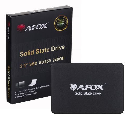 AFOX SSD 240GB TLC 555 MB/S SD250-240GN