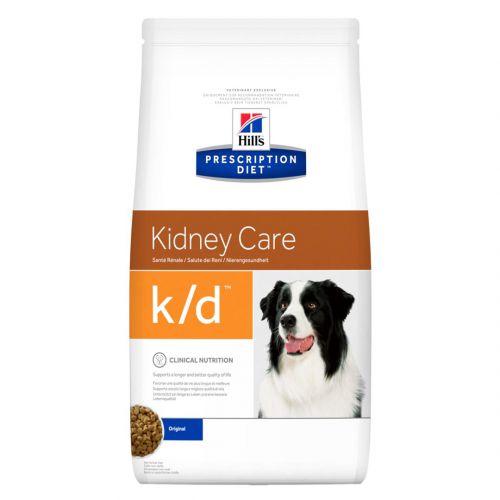 Hill\'s Prescription Diet Kidney Care Canine k/d - sucha karma dla psa - 12 kg (WYPRZEDAŻ)