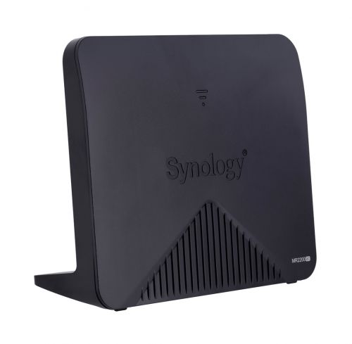 Synology Mesh Router MR2200ac, WiFi 5, IEEE 802.11a/b/g/n/ac Wave 2, 1x 1GbE, 1xUSB 3.2, Three-band