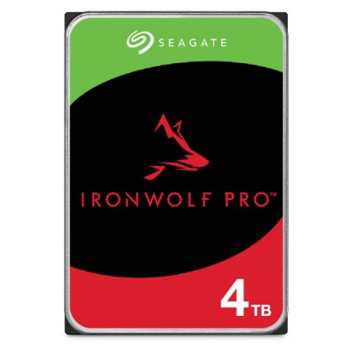 Dysk HDD Seagate IronWolf Pro (4 TB; 256MB; 3.5\; SATA)