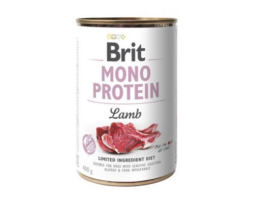Karma BRIT Mono Protein jagnięcina 400g