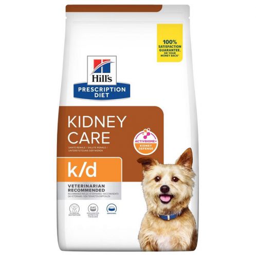 Hill\'s PD k/d kidney care, original,dla psa 4 kg