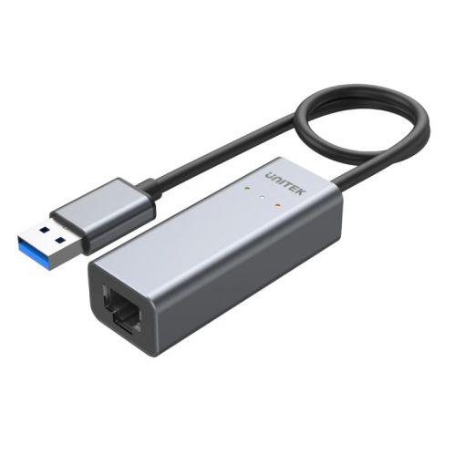 UNITEK ADAPTER USB-A - RJ-45 2.5 GBIT, U1313B