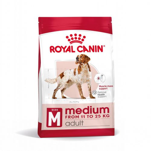 Karma Royal Canin Food Medium Adult (15 kg )