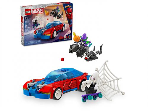 LEGO Super Heroes 76279 Wyścigówka Spider-Mana i Zielony Goblin