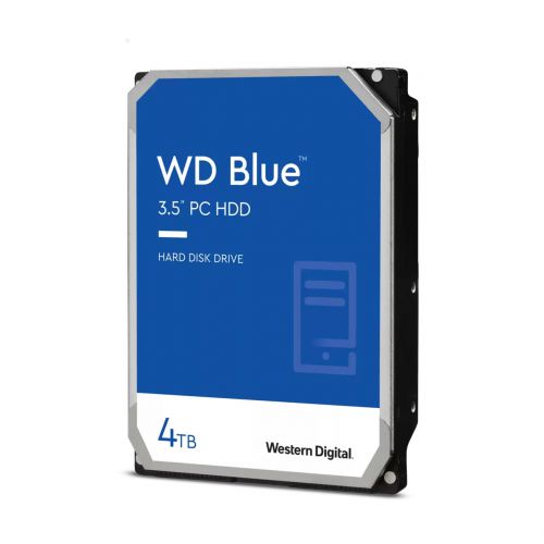 Dysk HDD WD Blue WD40EZAZ (4 TB ; 3.5\; 256 MB; 5400 obr/min)