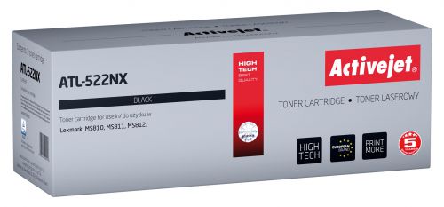 Toner Activejet ATL-522NX (zamiennik Lexmark 52D2H00; Supreme; 25000 stron; czarny)