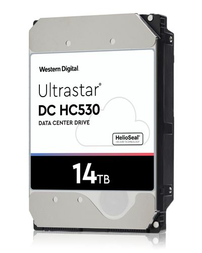 Dysk serwerowy HDD Western Digital Ultrastar DC HC530 WUH721414ALE6L4 (14 TB; 3.5\; SATA III)