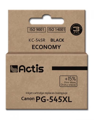 Tusz ACTIS KC-545R (zamiennik Canon PG-545XL; Standard; 15 ml; czarny)