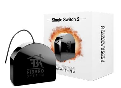 FIBARO Single Switch 2 FGS-213 ZW5  Z-Wave