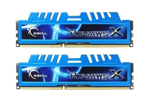 Pamięć G.SKILL RipjawsX F3-17000CL9D-8GBXM (DDR3 DIMM; 2 x 4 GB; 2133 MHz; CL9)