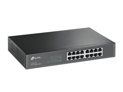Switch TP-LINK TL-SG1016D (16x 10/100/1000Mbps)