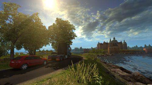 Gra PC Euro Truck Simulator 2: Skandynawia (DLC, wersja cyfrowa; ENG; od 3 lat)