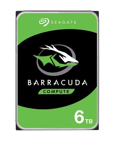 Dysk HDD Seagate Barracuda ST6000DM003 (6 TB ; 3.5\; 256 MB; 5400 obr/min)