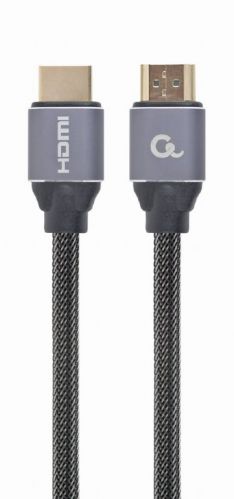 Kabel GEMBIRD seria premium CCBP-HDMI-3M (HDMI M - HDMI M; 3m; kolor czarny)