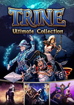 Gra PC Trine Ultimate Collection (wersja cyfrowa; DE, ENG; od 12 lat)