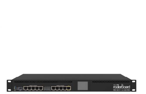 Router MikroTik RB3011UiAS-RM (xDSL)