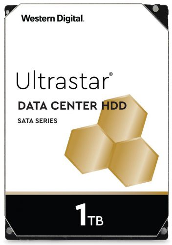 Dysk serwerowy HDD Western Digital Ultrastar DC HA210 (7K2) HUS722T1TALA604 (1 TB; 3.5\; SATA III)
