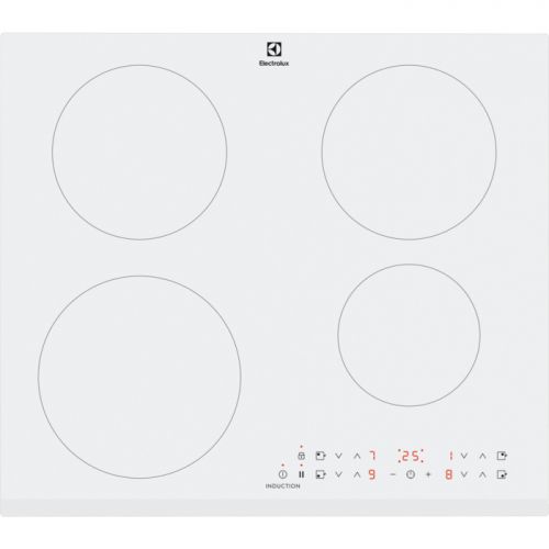 Płyta indukcyjna Electrolux LIR60430BW (4 pola grzejne; kolor biały)