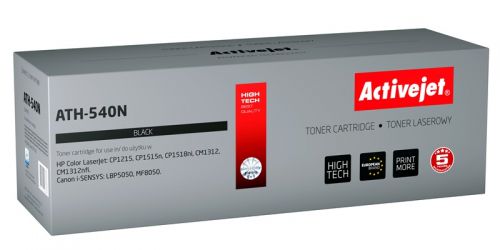 Toner Activejet ATH-540N (zamiennik HP 125A CB540A, Canon CRG-716B; Supreme; 2400 stron; czarny)