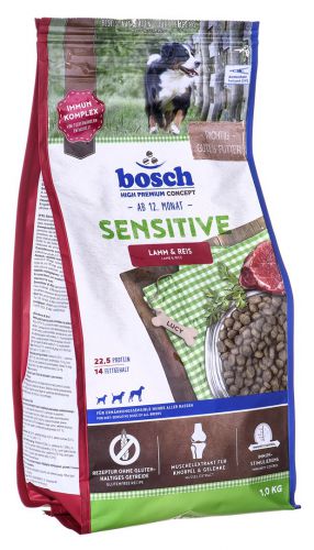 Bosch Sensitive Lamb and Rice 1kg