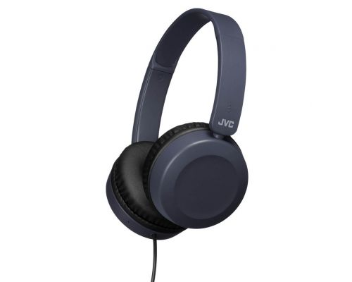 Słuchawki JVC HAS-31MAE (nauszne, niebieskie)