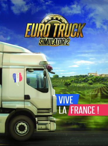 Gra PC Euro Truck Simulator 2 - Vive la France! (DLC, wersja cyfrowa; ENG; od 3 lat)