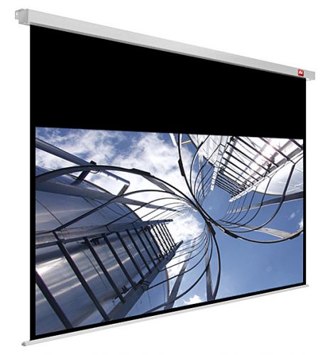 Ekran projekcyjny do zawieszenia na suficie lub ścianie AVTEK BUSINESS PRO 200 (sufitowy, ścienny; r