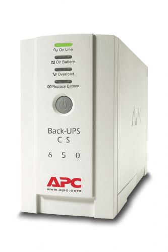 Zasilacz UPS APC BACK-UPS BK650EI (650VA)