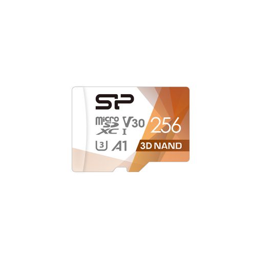 Silicon Power mSDXC Superior Pro V30 256GB UHS-1+ad