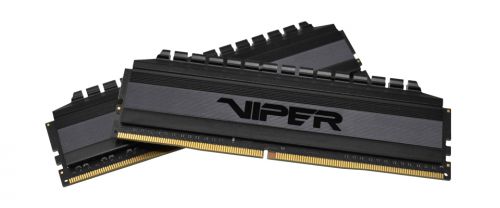Zestaw pamięci Patriot Memory Viper 4 Blackout AMD PVB48G300C6K (DDR4 DIMM; 2 x 4 GB; 3000 MHz; CL16