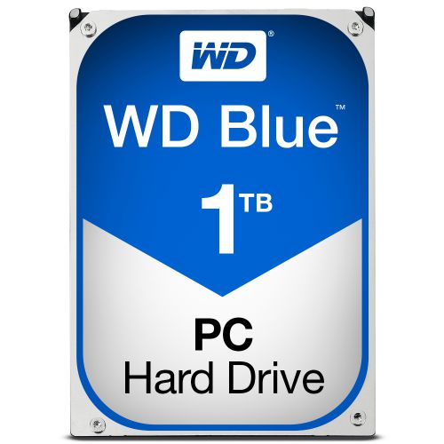 Dysk HDD WD Blue WD10EZRZ (1 TB ; 3.5\; 64 MB; 5400 obr/min)