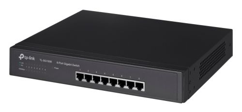 Switch TP-LINK TL-SG1008 (8x 10/100/1000Mbps)