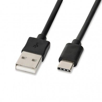 Kabel IBOX USB TYP-C, 2A 1M IKUMTC (USB 2.0 typu A M - Micro USB typu B M; 1m; kolor czarny)