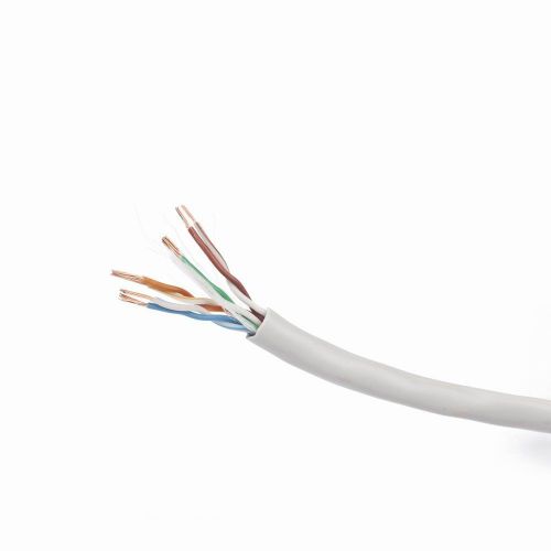 Kabel sieciowy GEMBIRD FPC-6004-L/100 (F/FTP; 100m; kat. 6; kolor szary)
