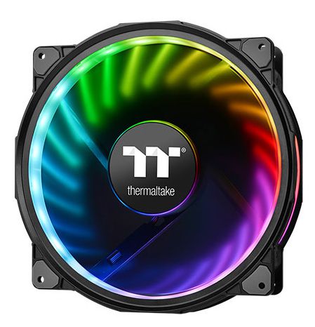 Wentylator Thermaltake Riing Plus 20 RGB TT Premium CL-F070-PL20SW-A (200 mm; 1000 obr/min; RGB)
