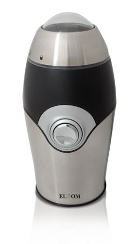Młynek elektryczny do kawy ELDOM MK100S (150W; nożowy; kolor srebrny)