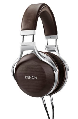 Słuchawki Denon  AH-D5200  brązowo srebrne