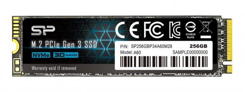 Dysk SSD Silicon Power Ace A60 SP256GBP34A60M28 (256 GB ; M.2; PCIe NVMe 3.0 x4)