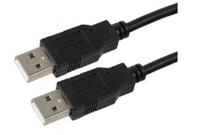 Kabel GEMBIRD CCP-USB2-AMAM-6 (USB 2.0 typu A M - USB 2.0 typu A M; 1,8m; kolor czarny)