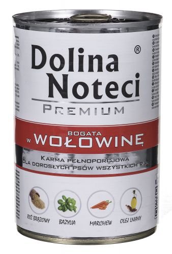 Karma DOLINA NOTECI Premium Wołowina (0,40 kg )