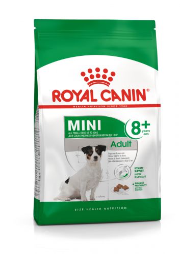 Karma Royal Canin Dog Food Mini Adult 8 + 8kg