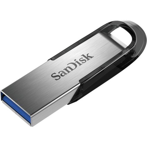 Pendrive SanDisk Ultra Flair SDCZ73-064G-G46 (64GB; USB 3.0; kolor srebrny)