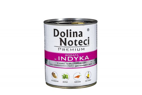 Karma DOLINA NOTECI Premium Indyk (0,80 kg )