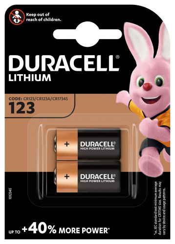 Bateria litowe Duracell (x 2)