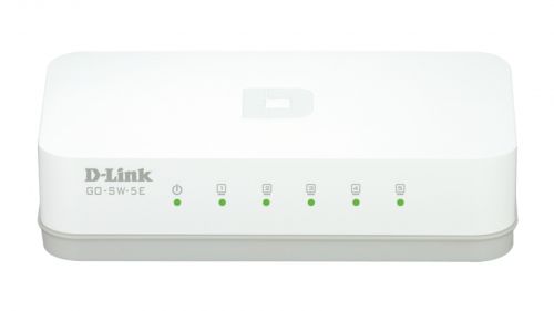 Switch D-Link GO-SW-5E/E (5x 10/100Mbps)