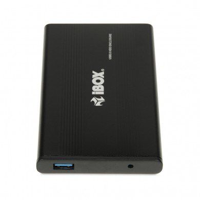 Obudowa IBOX HD-02 ZEW. 2,5\ USB 3.0 IEU3F02 (2.5\; USB 3.0; Aluminium; kolor czarny)