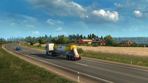 Gra Linux, Mac OSX, PC Euro Truck Simulator 2 - Beyond the Baltic Sea (DLC, wersja cyfrowa; ENG; od